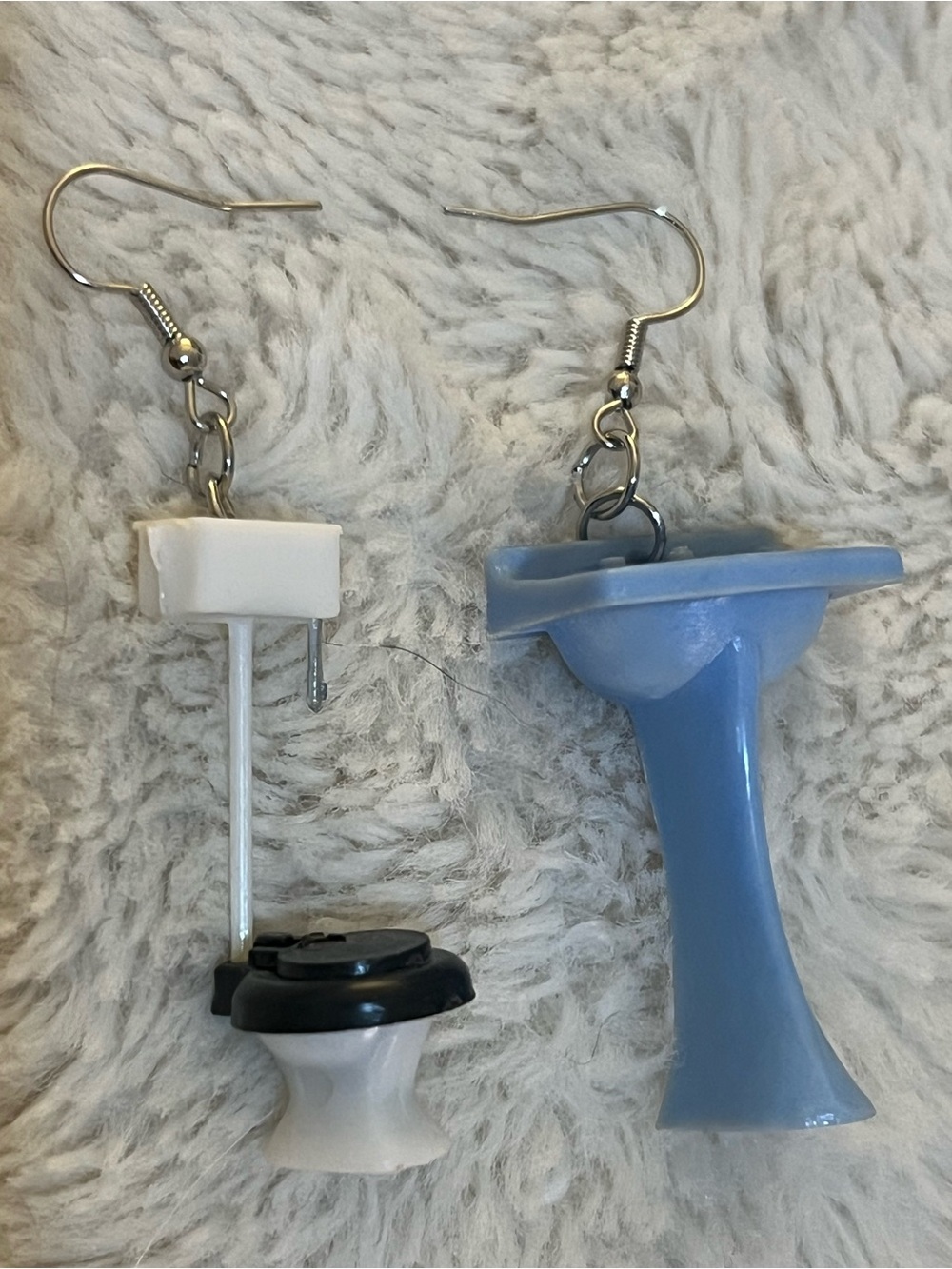 Toilet & Bathroom Sink Earrings